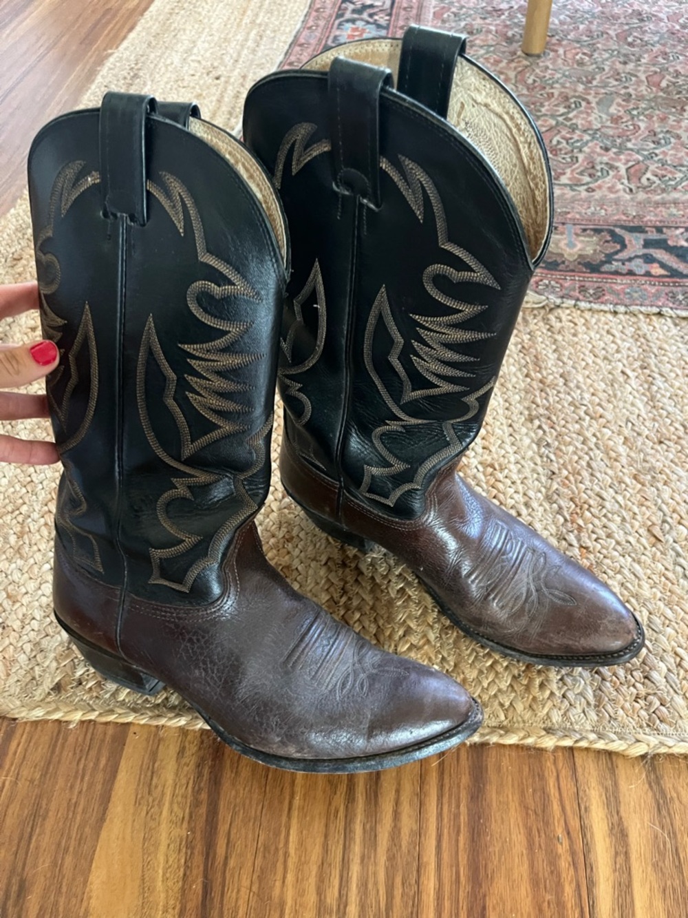 Nocona men’s cowboy boots